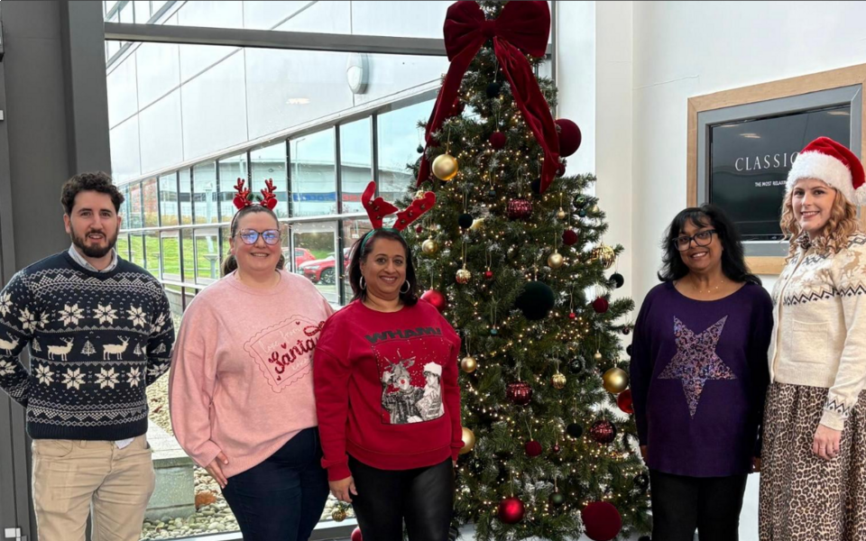 Christmas Jumper Day 2025